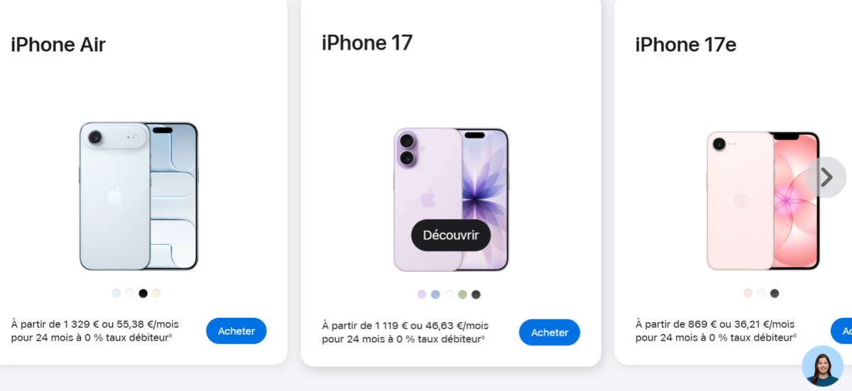 Imagen 1: Duro golpe: Apple también aumenta los precios de sus viejos iPhone en Francia