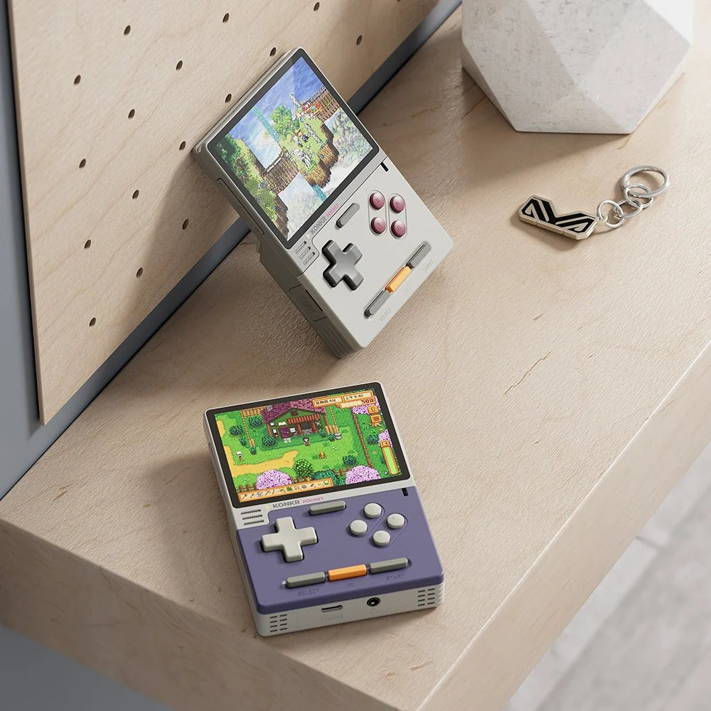 Es como Game Boy 2026. Ayaneo mima a los fanáticos de los juegos retro