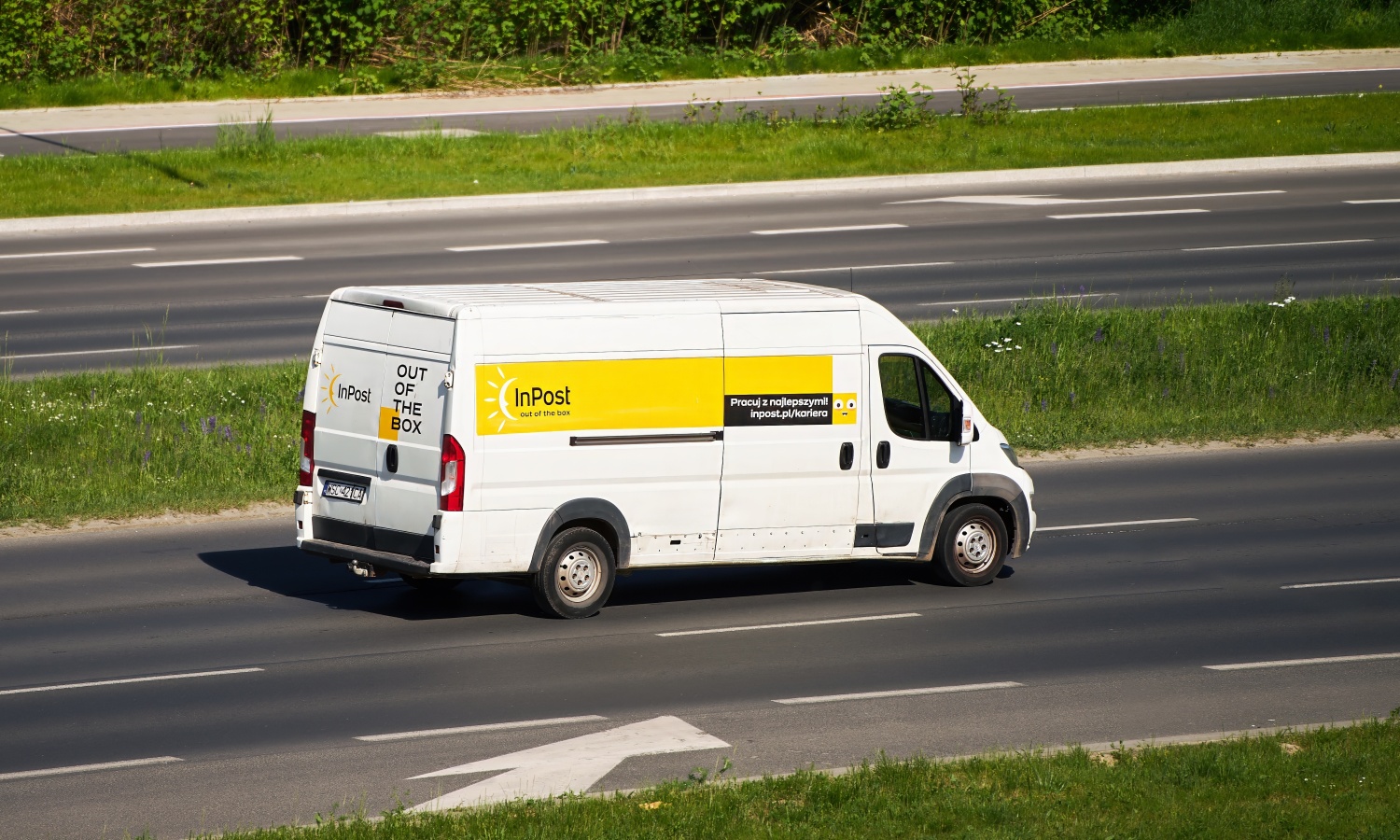 InPost va detrás de sí mismo. Hay 4.200 nuevos casilleros para paquetes