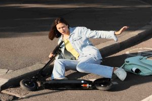 La policía ya no trabaja. Los polacos en scooters son un problema creciente