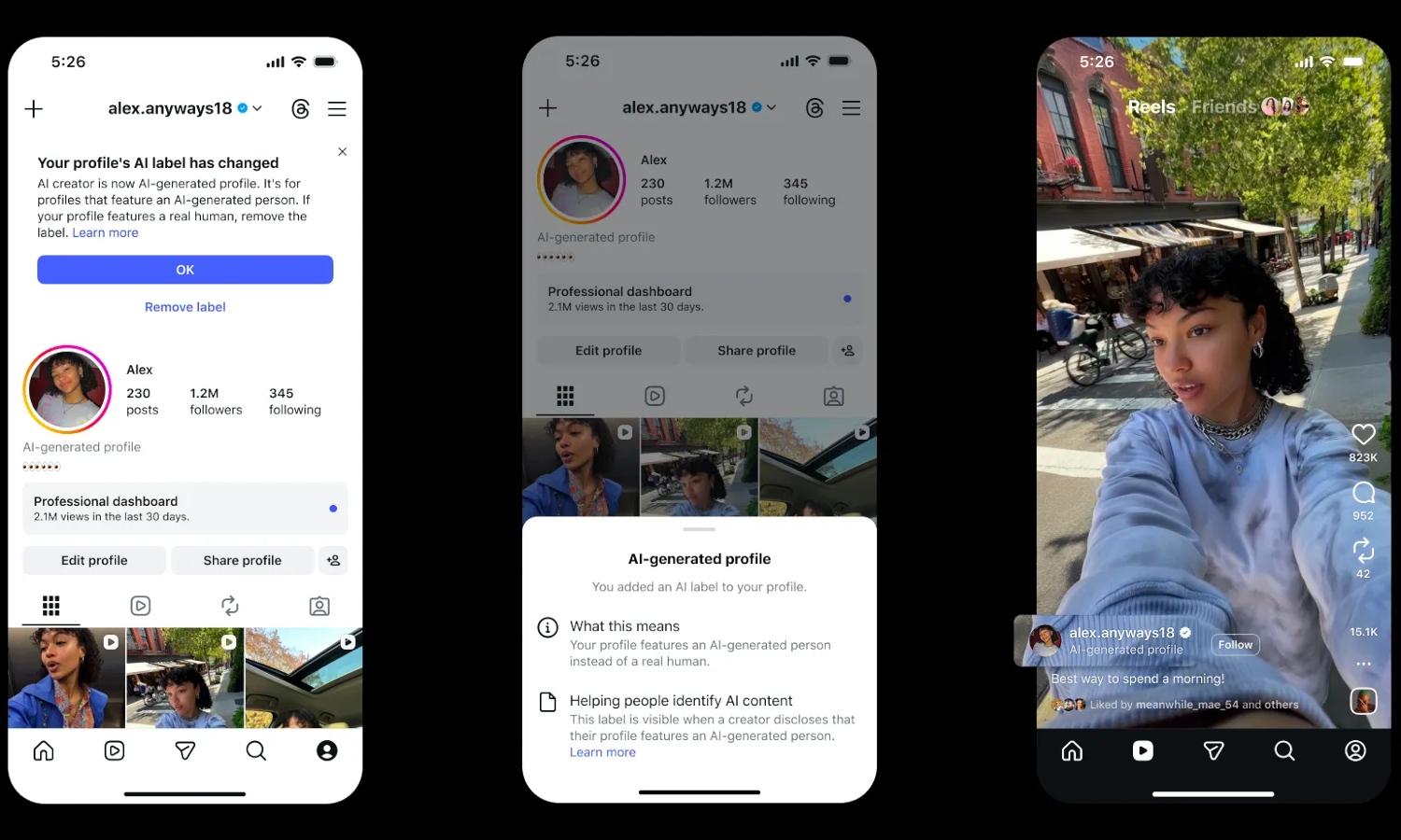 Los modelos falsos van a desaparecer. Instagram tiene confianza