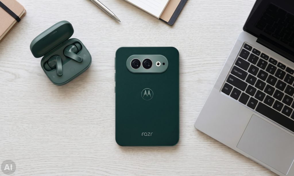 Motorola podgryza Samsunga i Apple. Oto Razr Flex