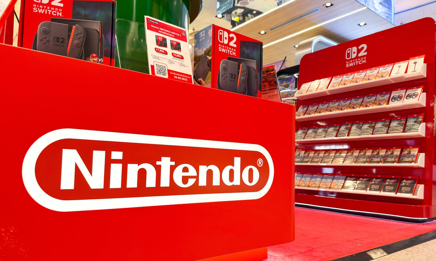 Nintendo dopięło swego. Pirat zapłaci milionową karę