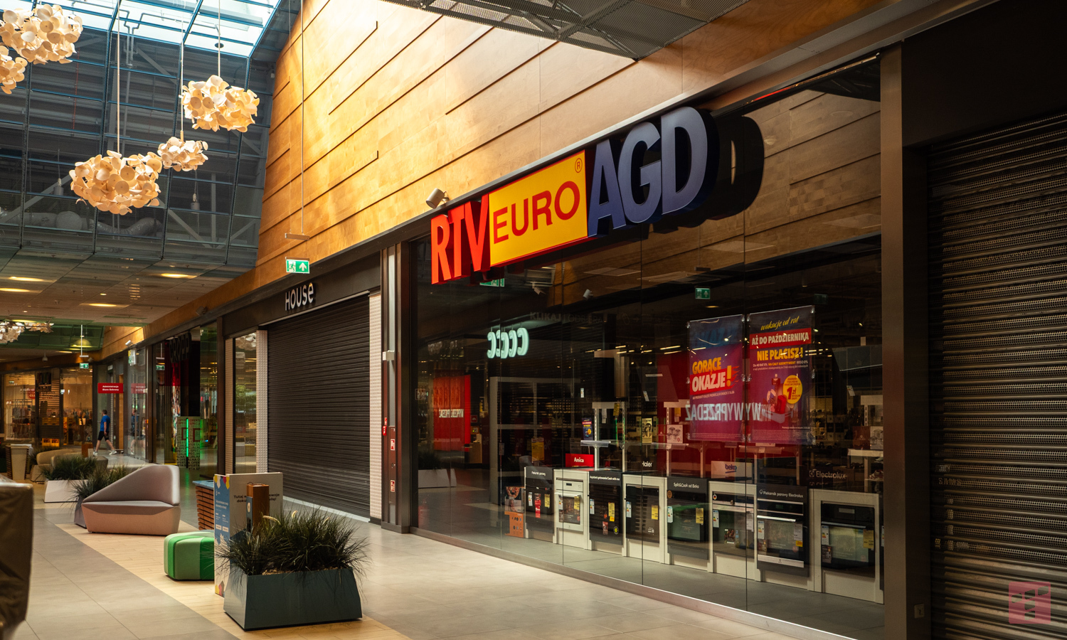 RTV Euro AGD jak łysy grzywką o kant stołu. Kuriozalna wystawa w sklepie