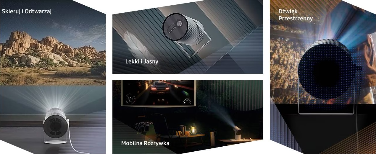 Samsung ha renovado su éxito. El Freestyle+ llegó a Polonia