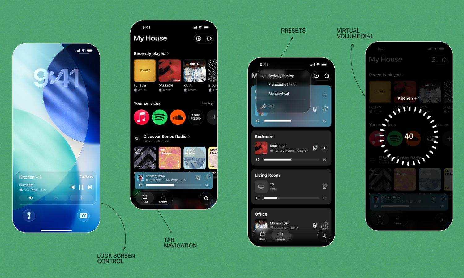 Sonos presenta nuevo audio. También hay algo para los fanáticos de la IA.