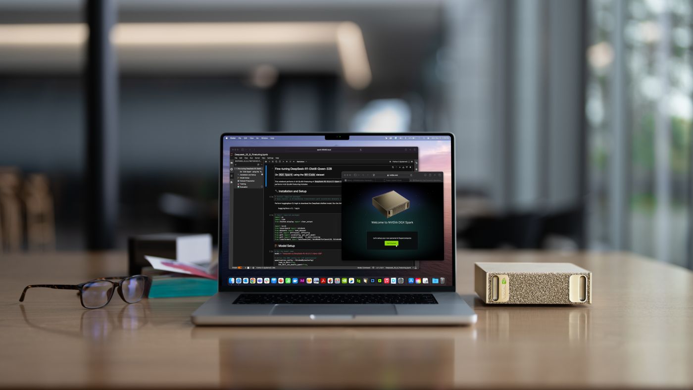 "Tenemos IA en casa". Nvidia cree que estamos preparados para los modelos locales