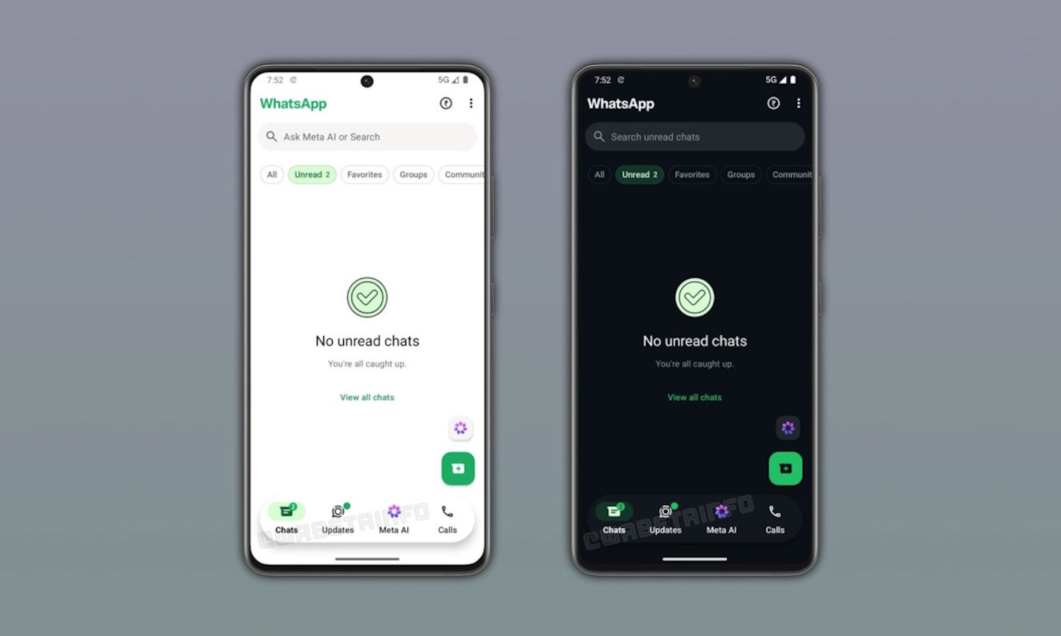 WhatsApp cambiará en la versión de Android. esto sera nuevo