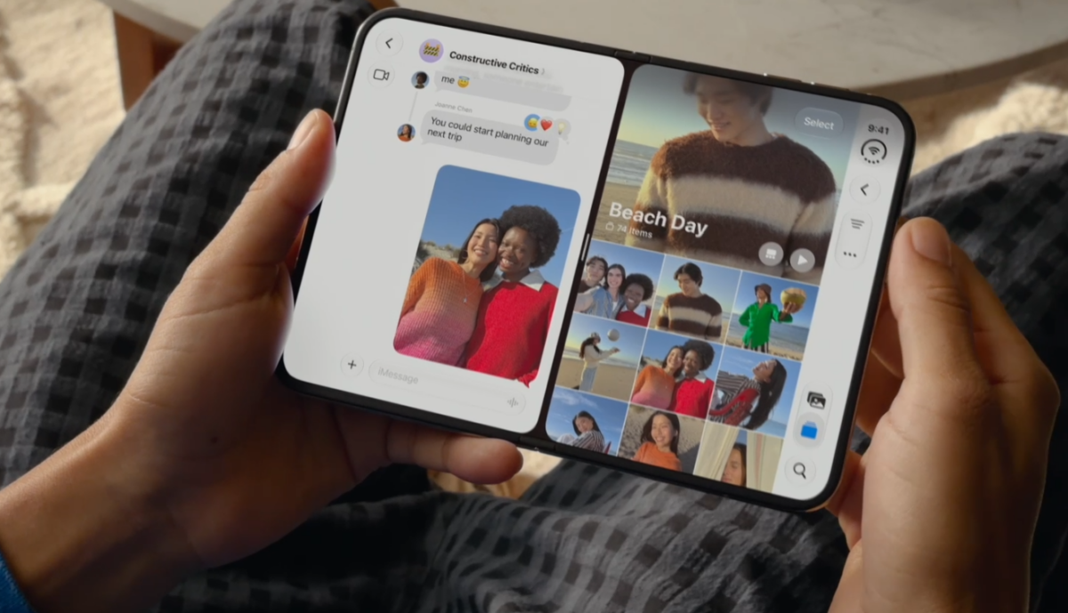 Imagen 1: iPhone Duo: 10 cosas para recordar sobre el primer teléfono inteligente plegable de Apple