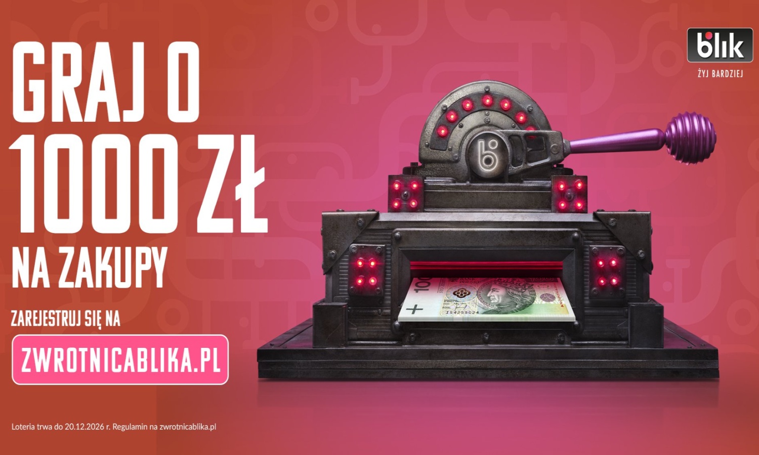 ¿Quieres 1.000 PLN? Paga con BLIK