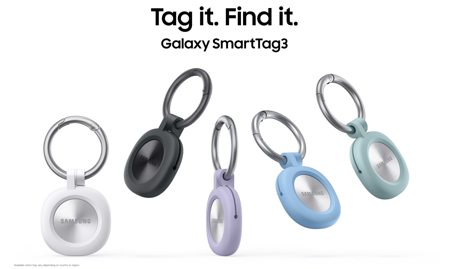 Samsung Galaxy SmartTag3 oficialmente. Más pequeño y mucho más preciso