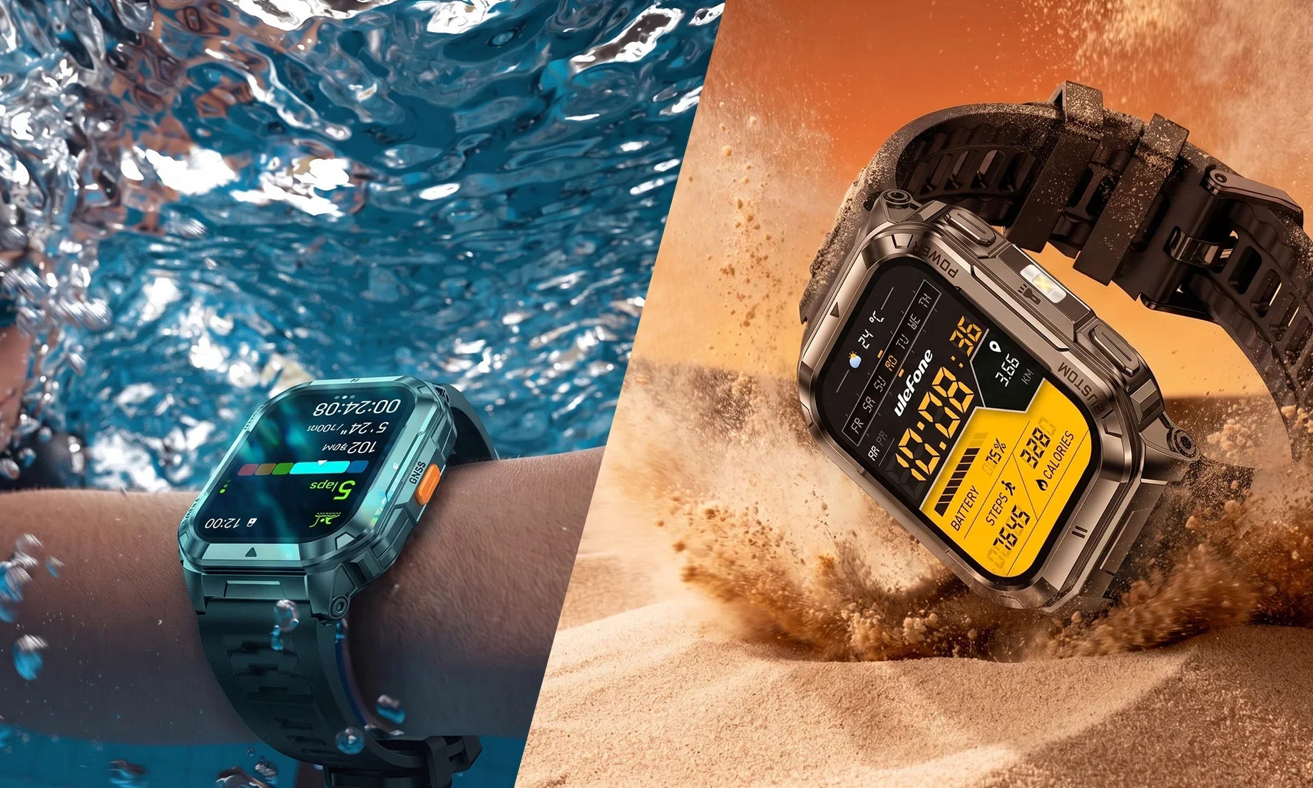 Ulefone desafía a Garmin. Armadura Reloj Ultra en oferta
