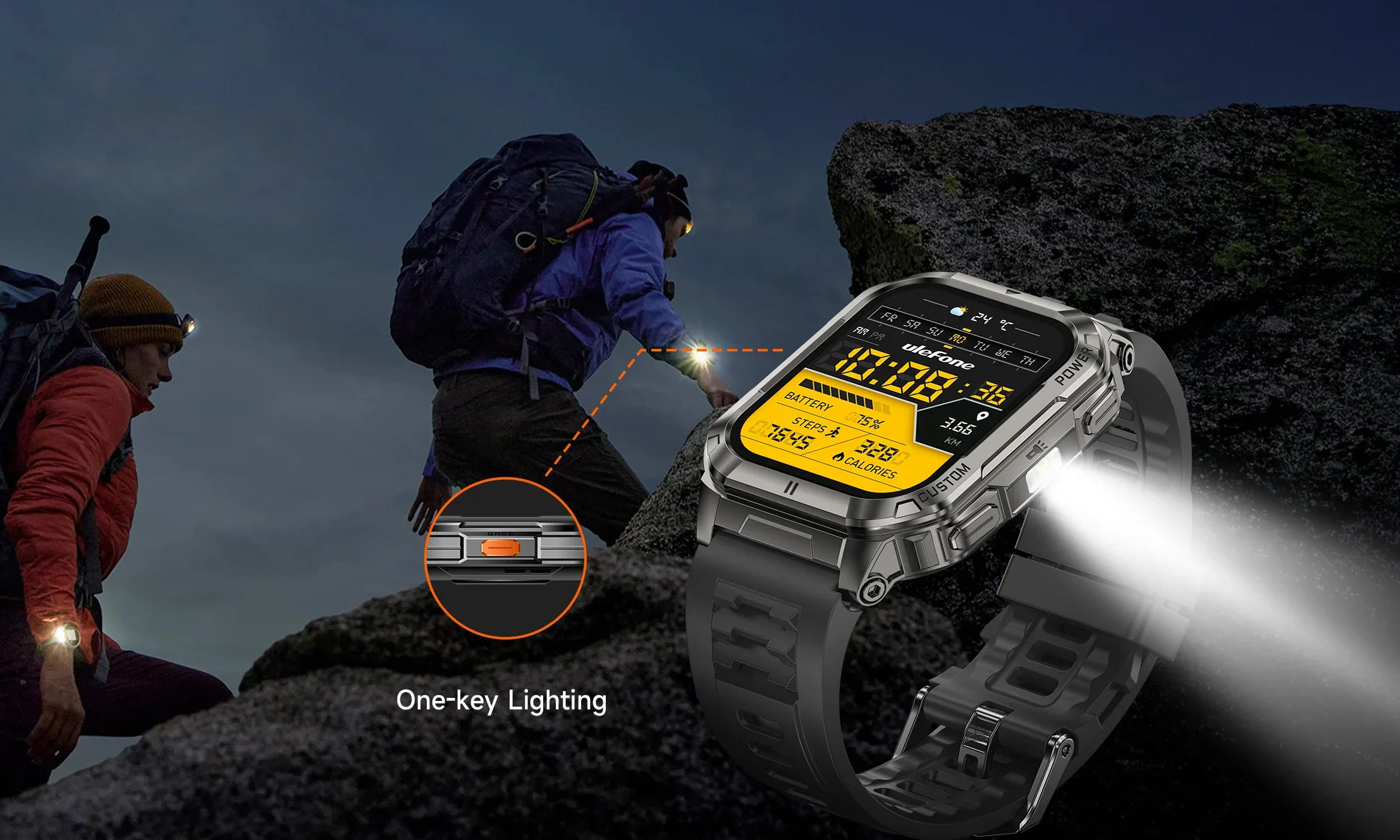 Ulefone desafía a Garmin. Armadura Reloj Ultra en oferta