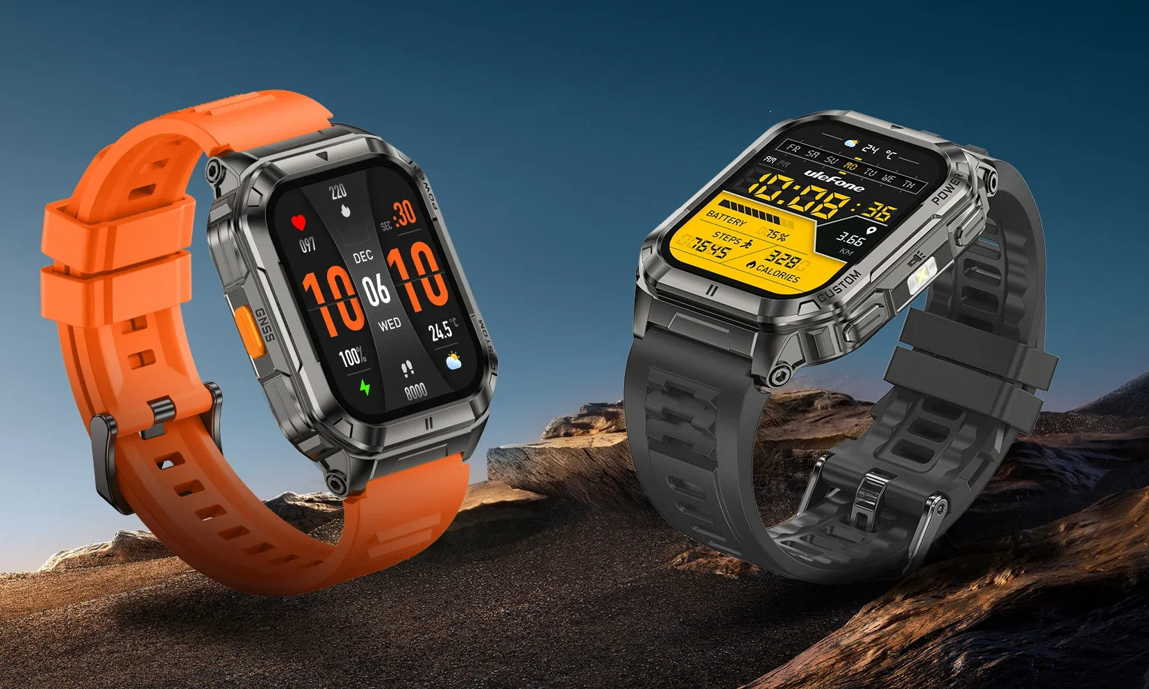 Ulefone desafía a Garmin. Armadura Reloj Ultra en oferta