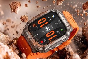 Ulefone desafía a Garmin. Armadura Reloj Ultra en oferta