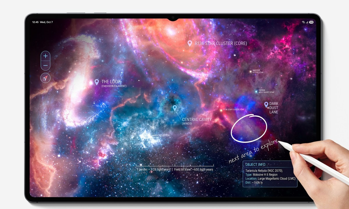 Samsung mostró nuevos buques insignia Galaxy. Pantallas enormes y potencia como una computadora portátil