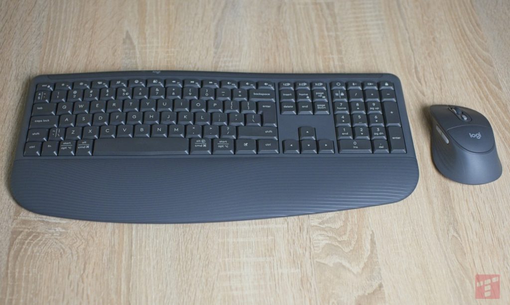 Ta myszka ma poduszkę. Test Logitech Signature Comfort Plus MK880