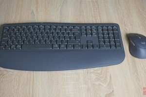 Este ratón tiene una almohada. Prueba Logitech Signature Comfort Plus MK880