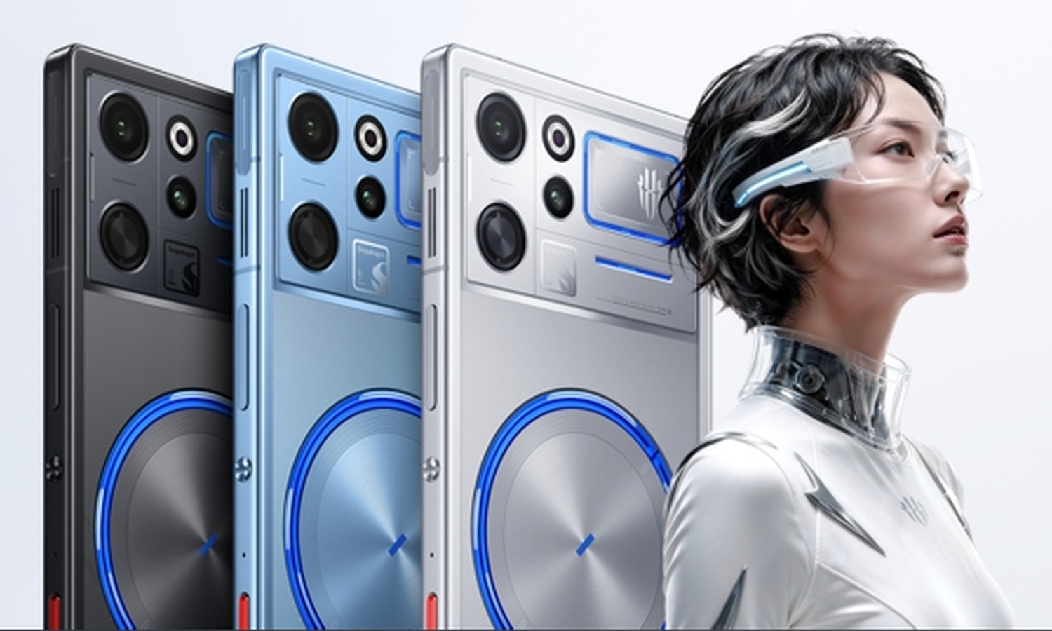 Este teléfono inteligente avergüenza a las computadoras. Tiene refrigeración líquida y una batería gigantesca