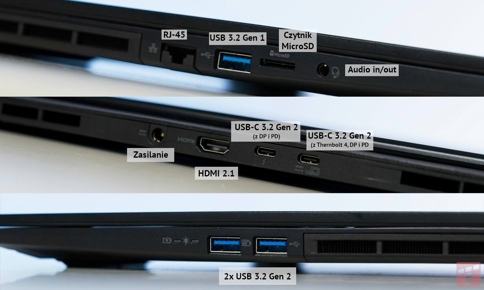 Esta computadora portátil rompe las reglas. Eso es bueno