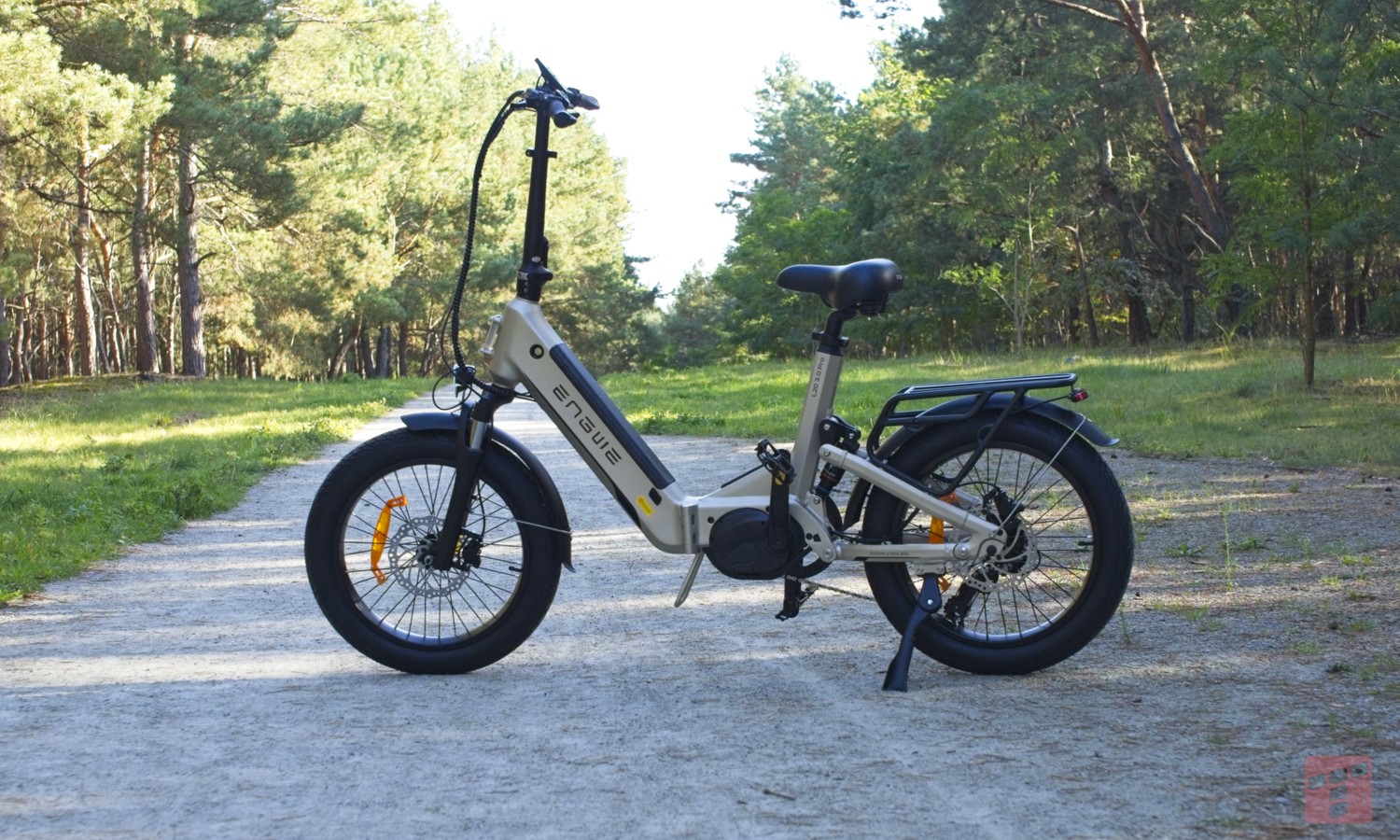 Prueba de Engwe L20 3.0 Pro: preguntaste sobre esta bicicleta
