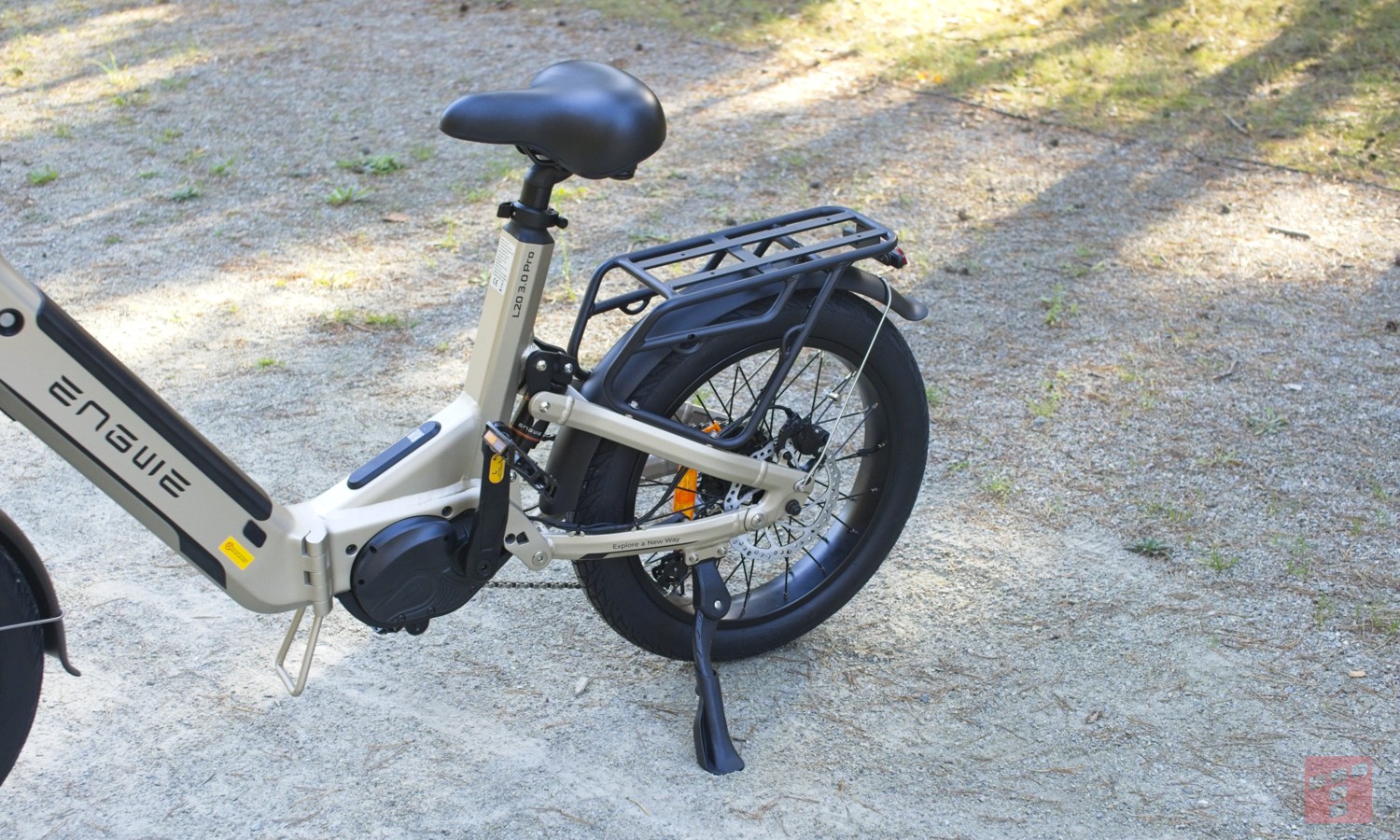 Prueba de Engwe L20 3.0 Pro: preguntaste sobre esta bicicleta