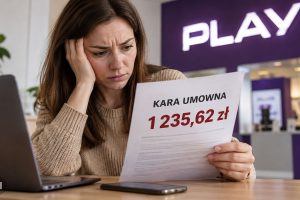 Play le impuso una multa de 1.235 PLN. Tras la denuncia, cambió su decisión