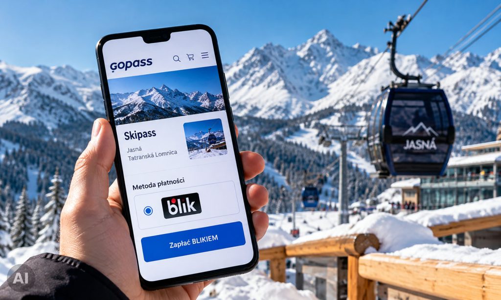 BLIK w nowym kraju. Zapłacisz nawet za skipass