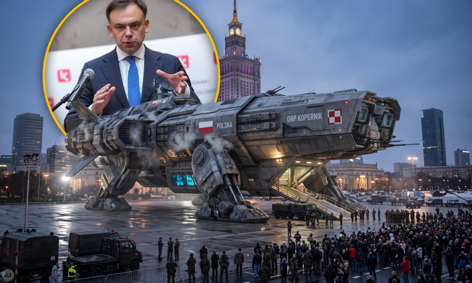 Pół miliarda złotych na polskie technologie kosmiczne
