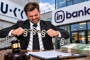 Multa de casi 5 millones de PLN para el banco. La Oficina de Competencia y Protección al Consumidor se puso del lado de los clientes