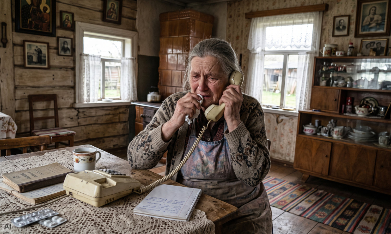 Nie trać czasu na bliskich, telefon sam zadzwoni