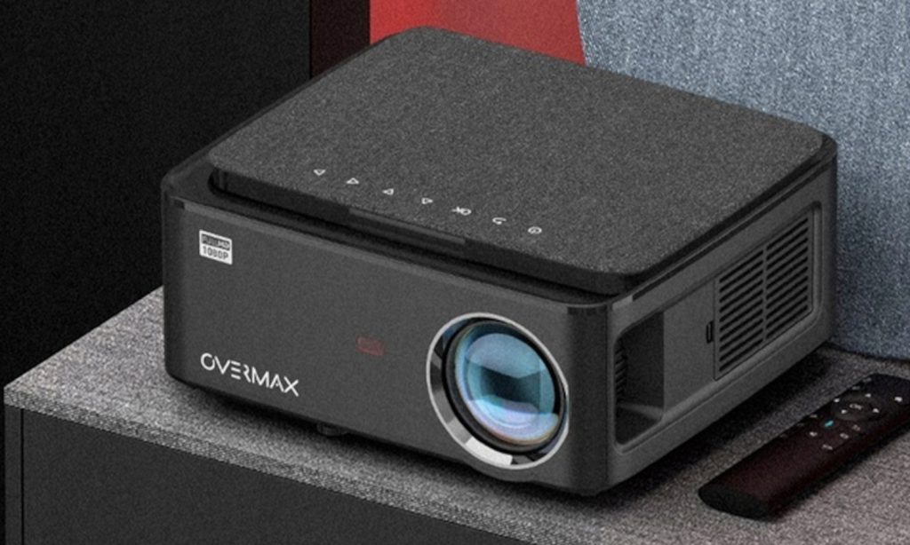 Przyzwoity projektor za małe pieniądze, a nie jakiś ciemniak z AliExpress