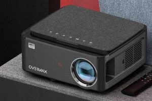 Un proyector decente por poco dinero, no un idiota de AliExpress