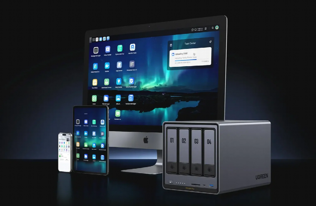¿Puede funcionar un NAS sin Wi-Fi?